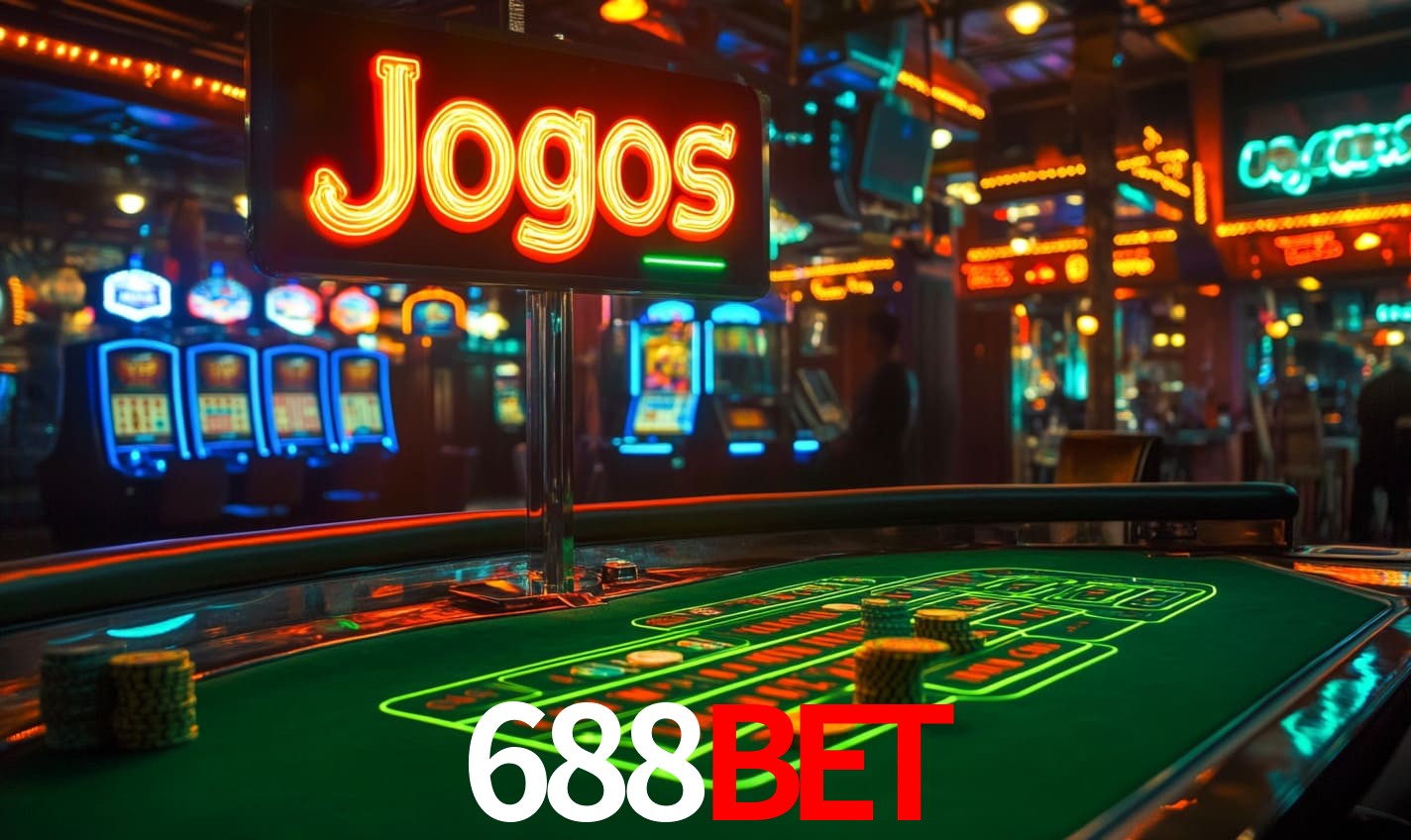 A Popularidade dos Caça-Níqueis no 688Bet